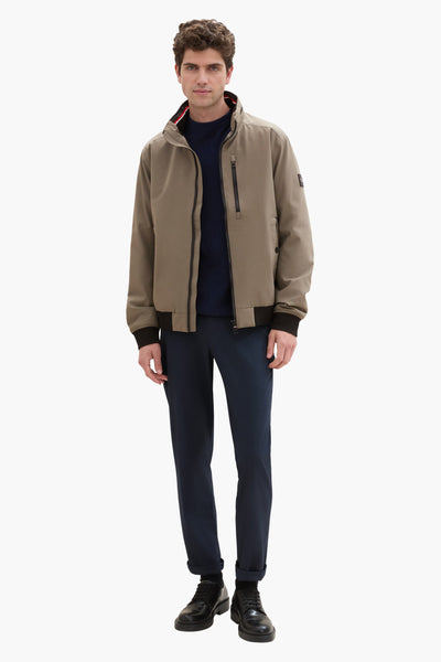 Veste courte KAHKI - Tom Tailor