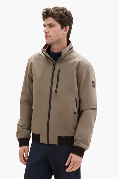 Veste courte KAHKI - Tom Tailor