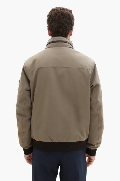 Veste courte KAHKI - Tom Tailor