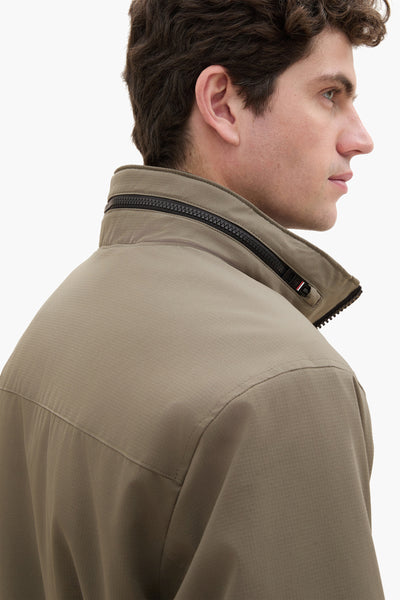 Veste courte KAHKI - Tom Tailor