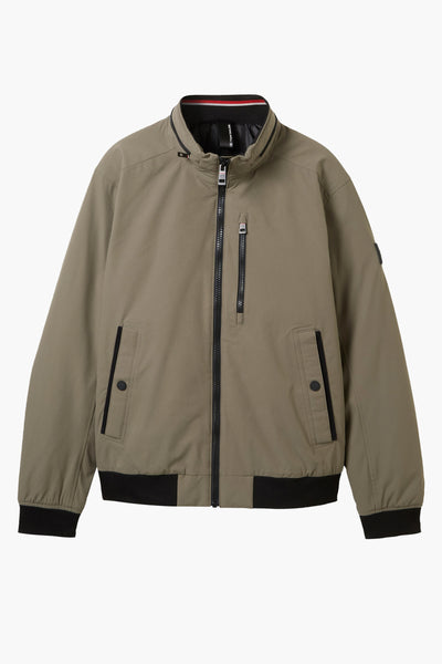 Veste courte KAHKI - Tom Tailor