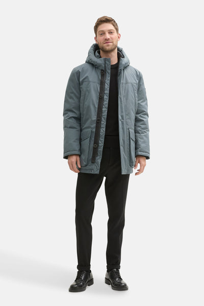 Veste longue Bleu - Tom Tailor