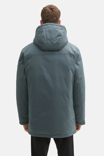 Veste longue Bleu - Tom Tailor