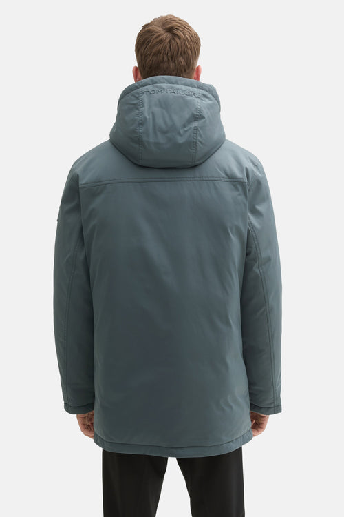 Veste longue Bleu - Tom Tailor