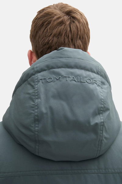 Veste longue Bleu - Tom Tailor