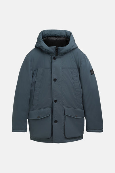 Veste longue Bleu - Tom Tailor