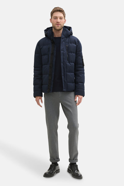 Veste courte Bleu - Tom Tailor