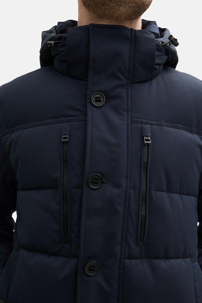 Veste courte Bleu - Tom Tailor