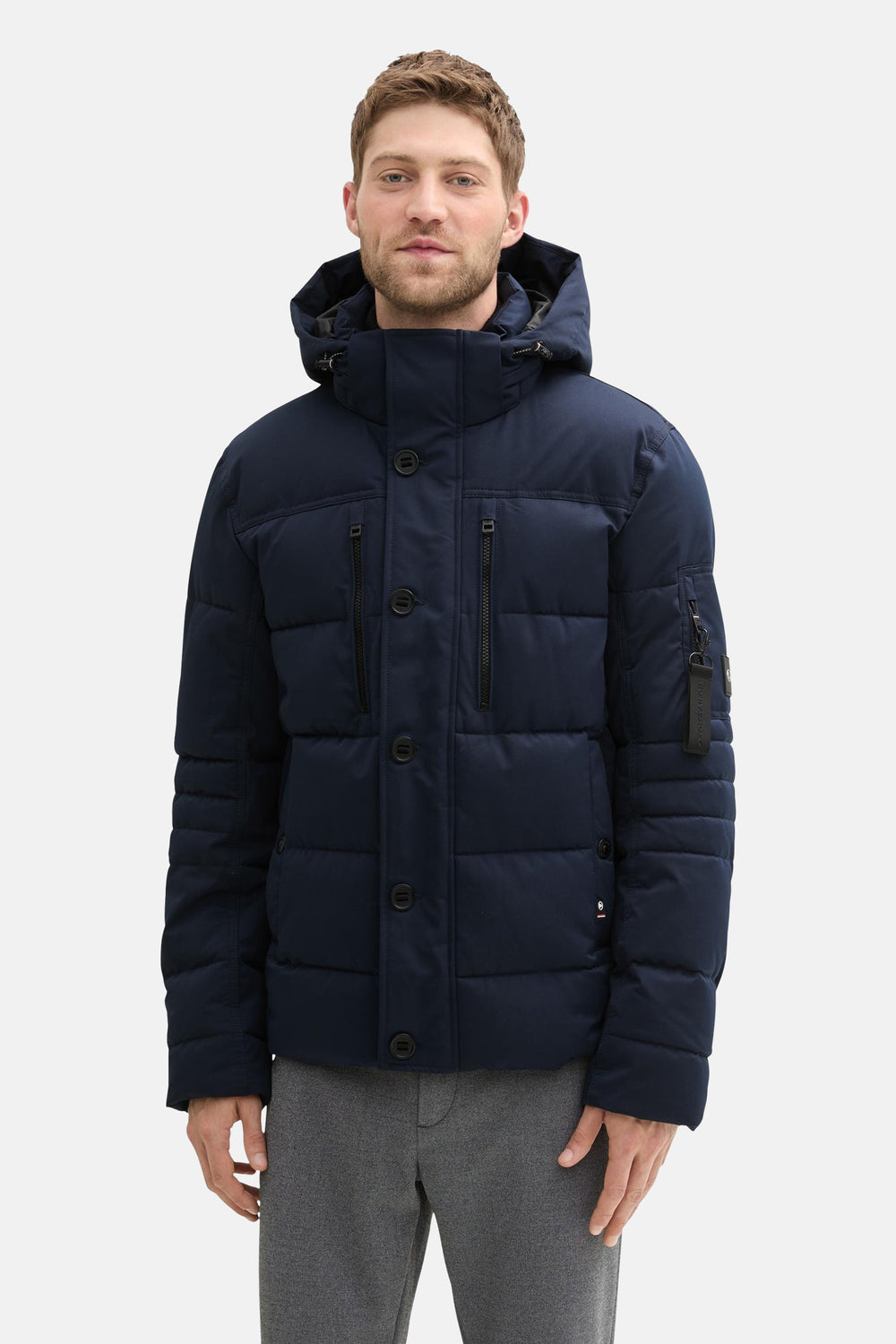 Veste courte Bleu - Tom Tailor