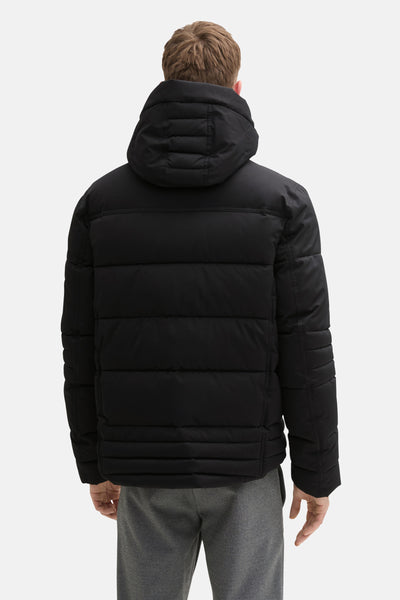 Veste courte Noir - Tom Tailor