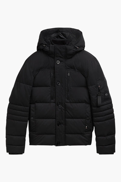 Veste courte Noir - Tom Tailor