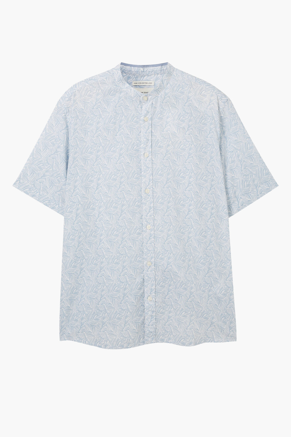 Chemise (manches courtes) Bleu - Tom Tailor