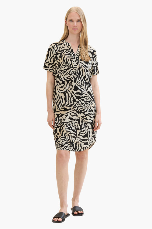 Robe courte - noir