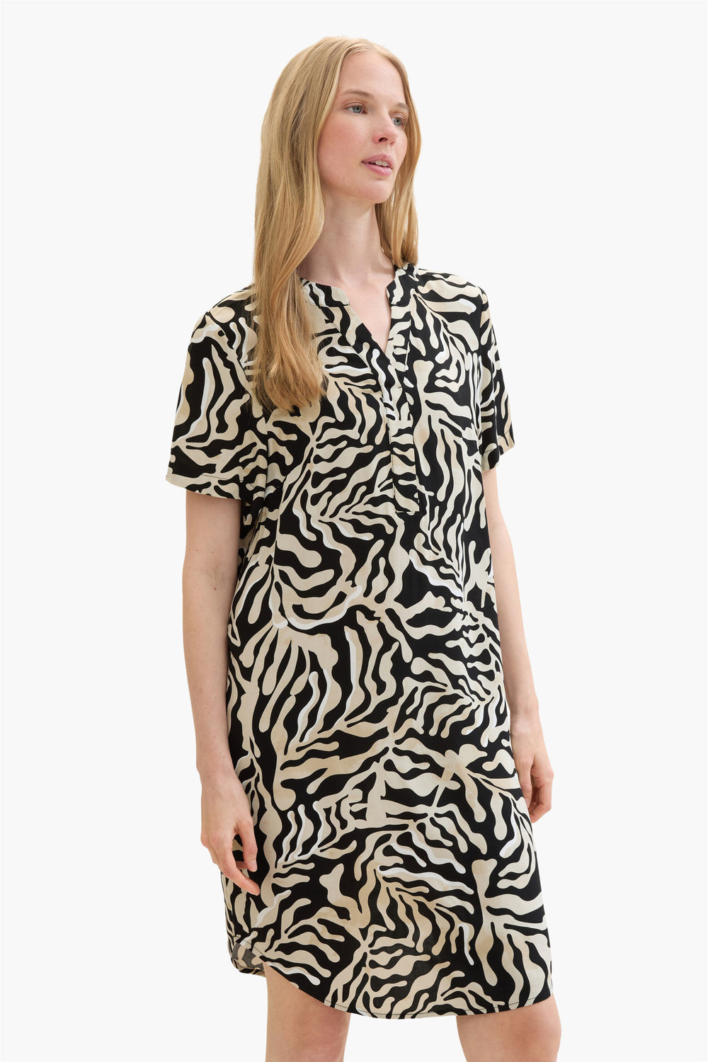 Robe  Noir - Tom Tailor