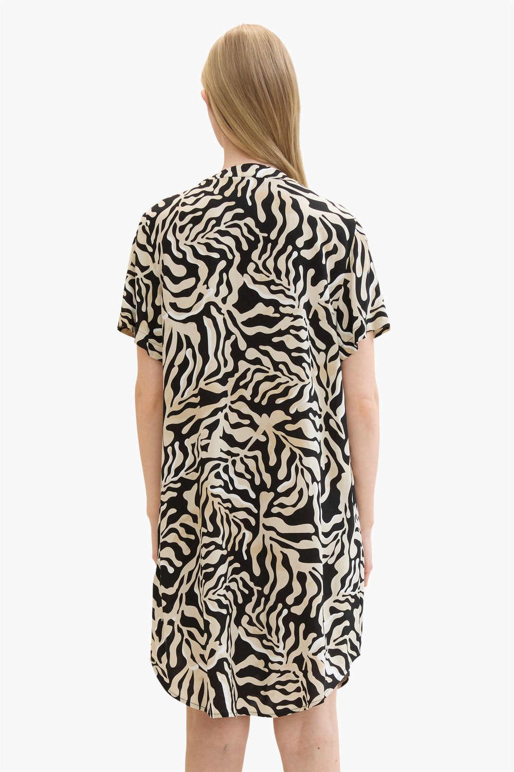 Robe  Noir - Tom Tailor