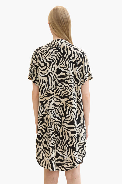 Robe  Noir - Tom Tailor