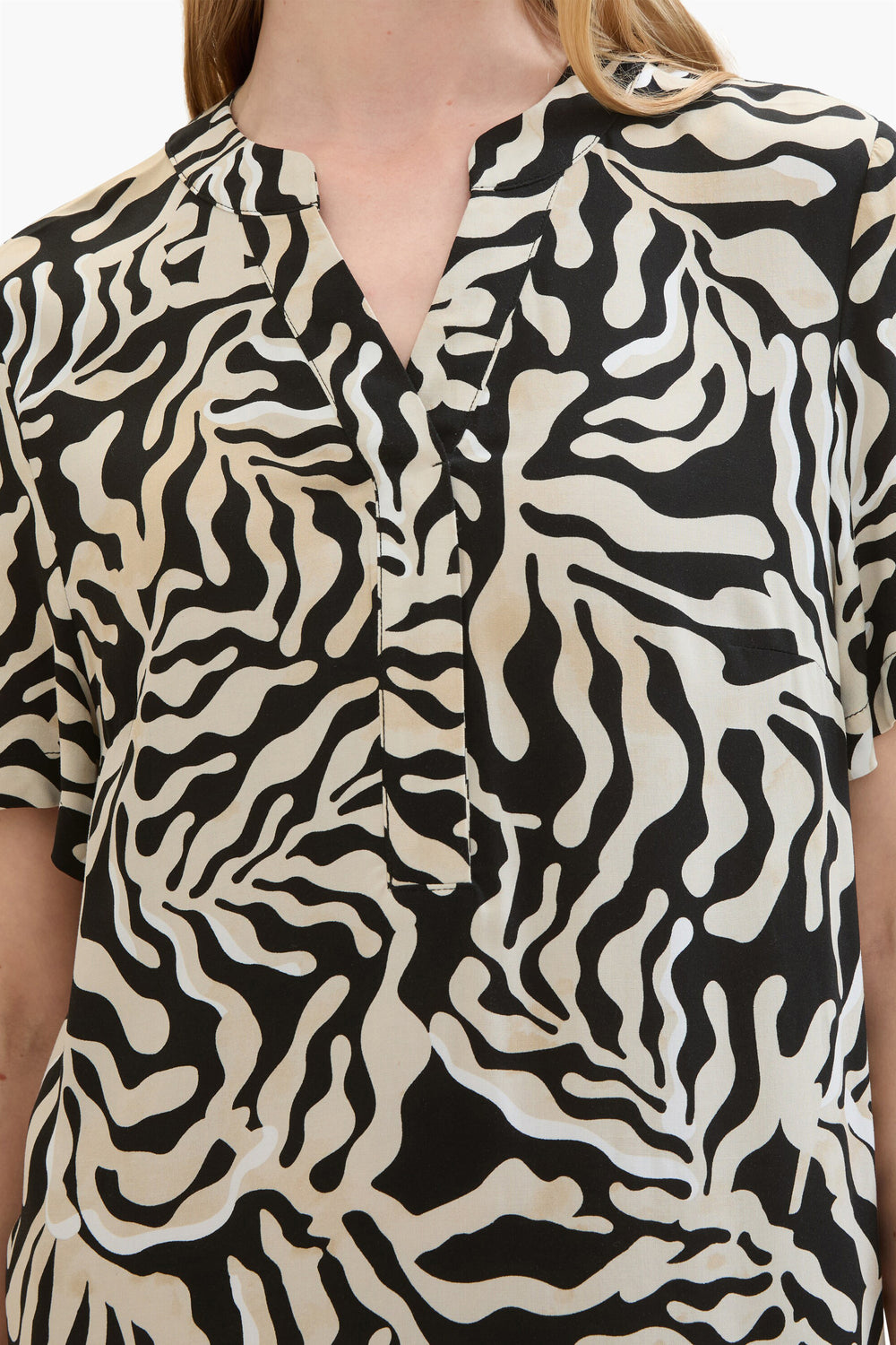 Robe  Noir - Tom Tailor