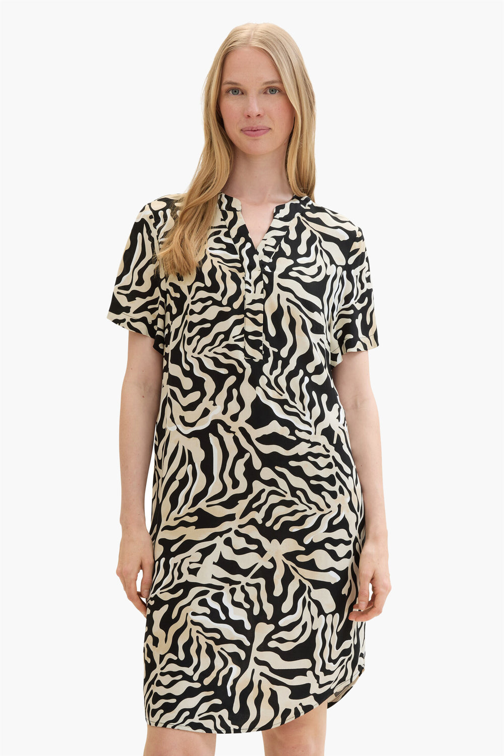 Robe  Noir - Tom Tailor