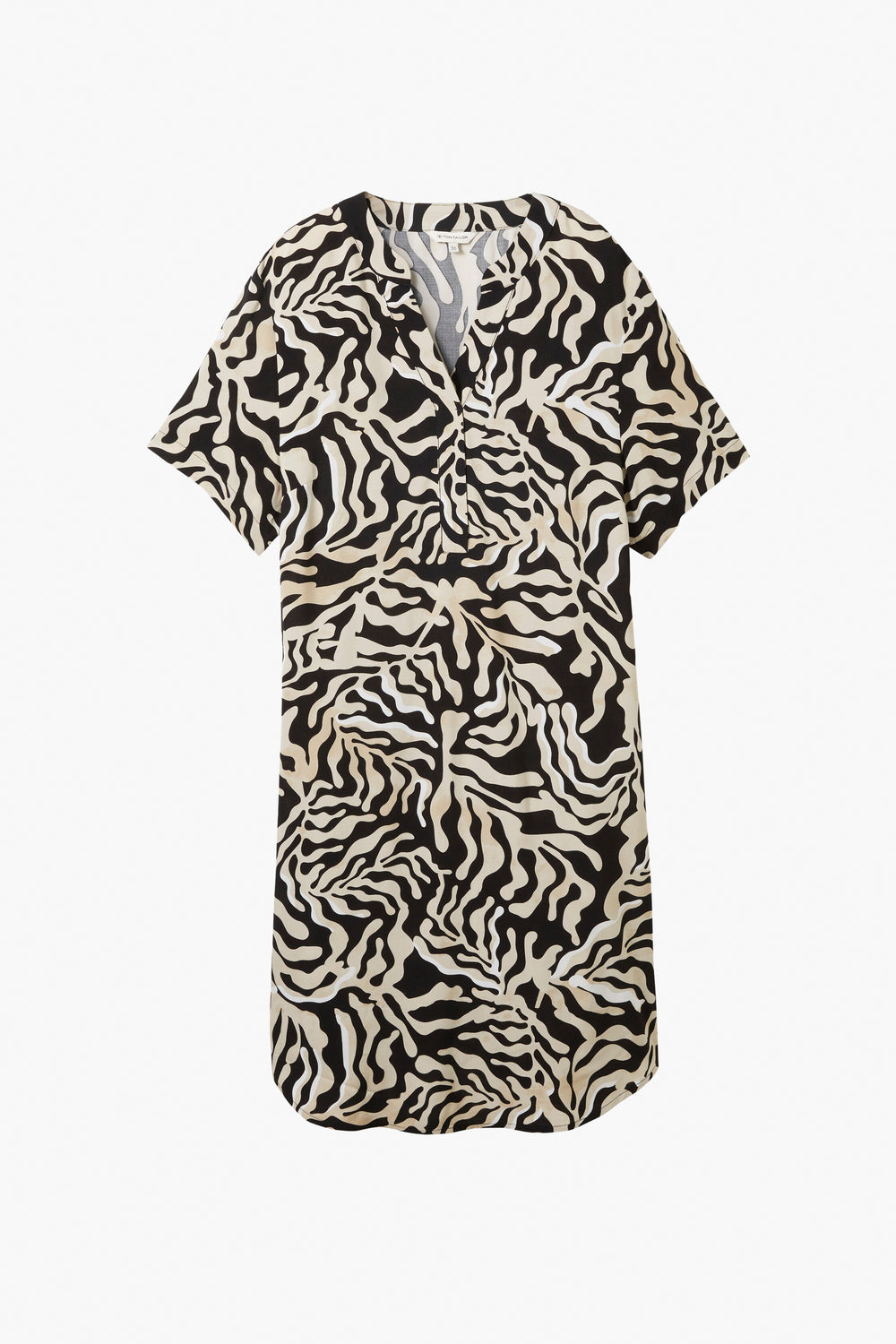 Robe  Noir - Tom Tailor