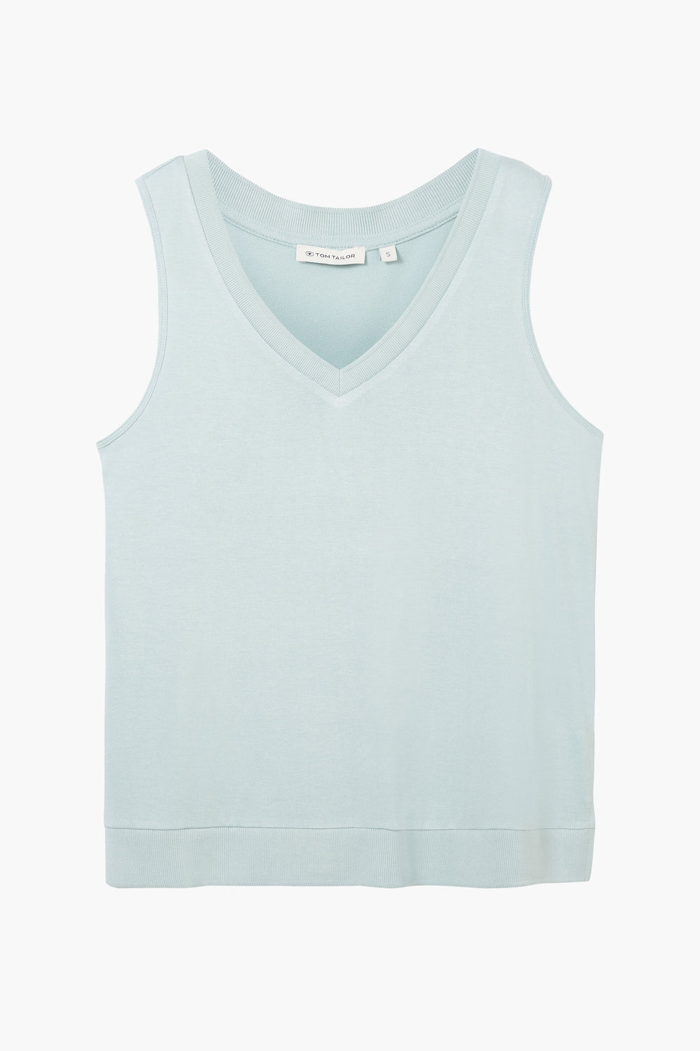 Top (sans manches) Bleu - Tom Tailor