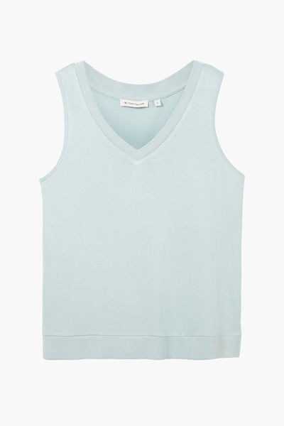 Top (sans manches) Bleu - Tom Tailor