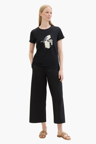 T-shirt à manches courtes - noir