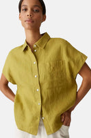 Hemd met korte mouwen - groen