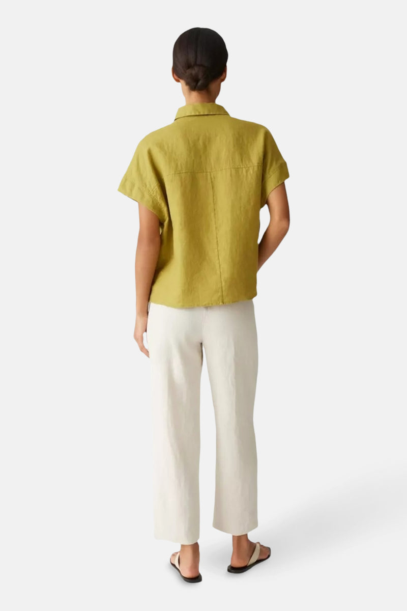 Hemd met korte mouwen - groen