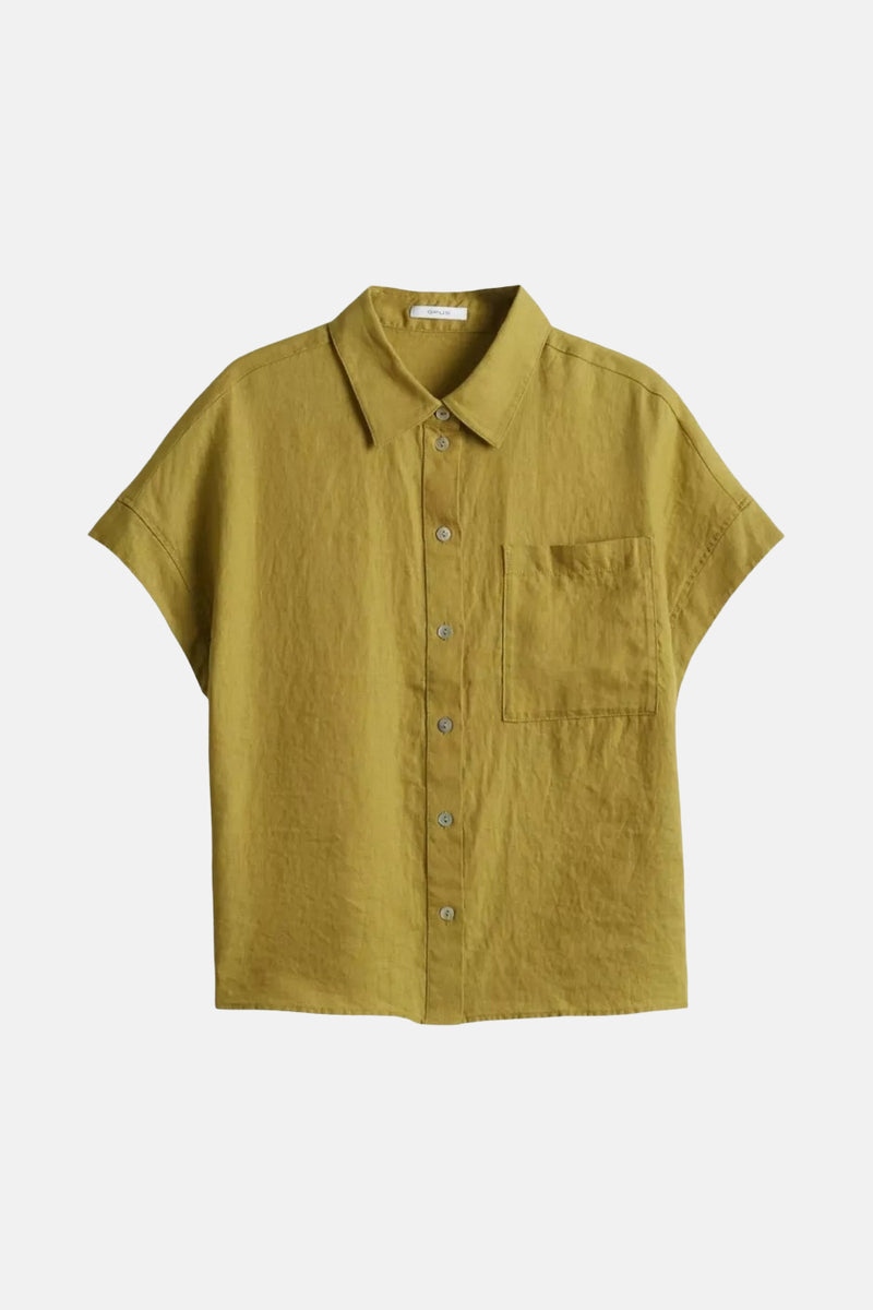 Hemd met korte mouwen - groen