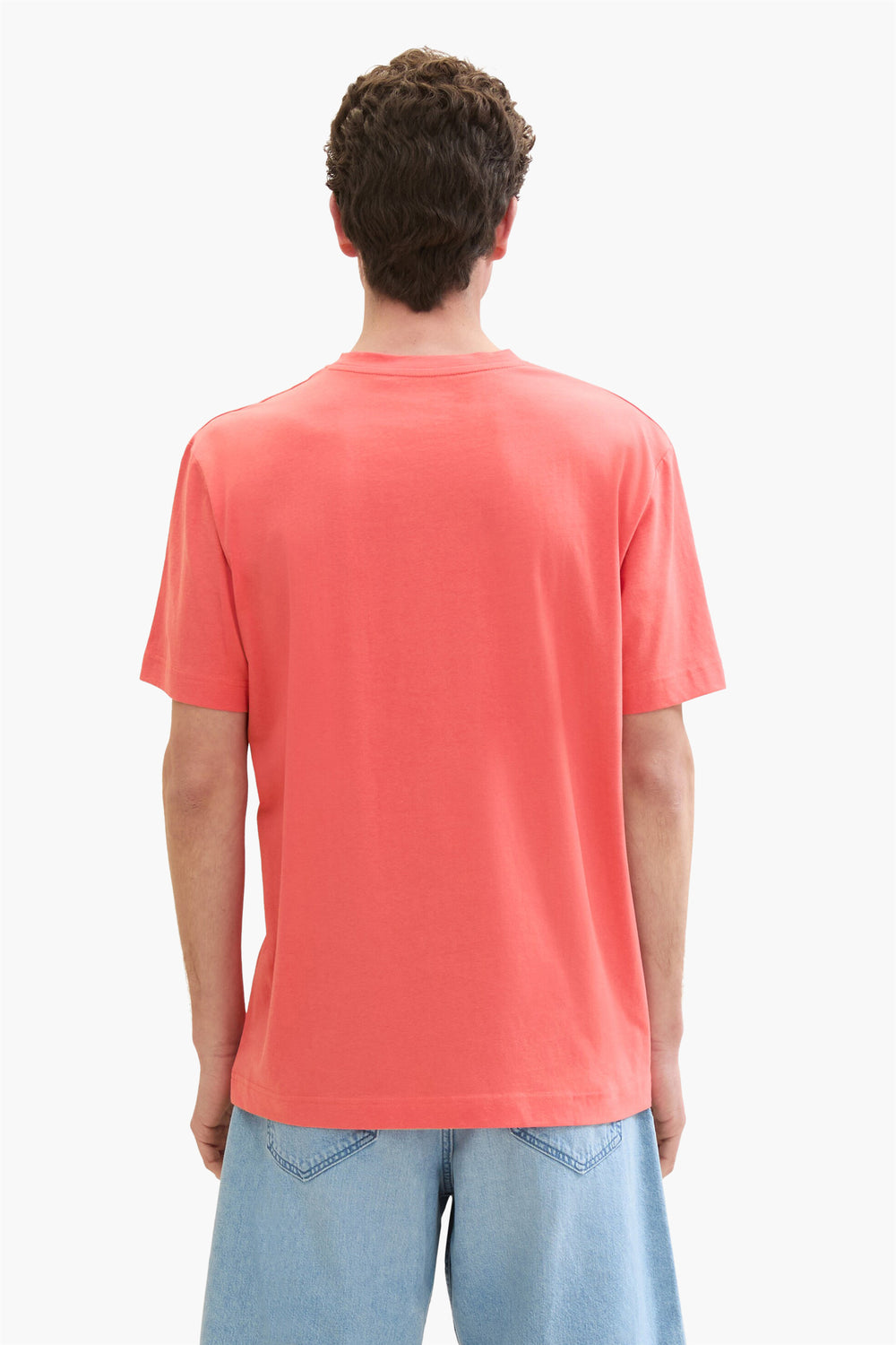 T-shirt (manches courtes) Rose - Tom Tailor
