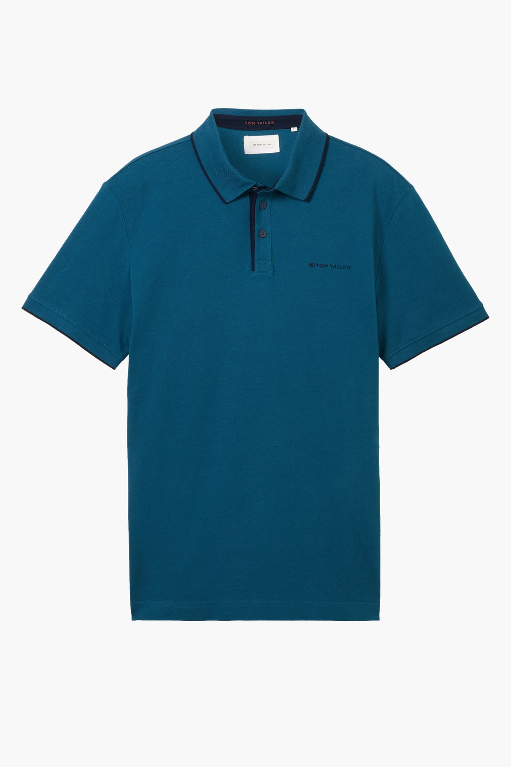 Polo Blauw - Tom Tailor