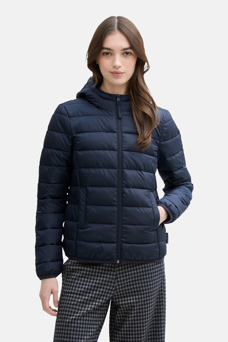 Pufferjas - blauw