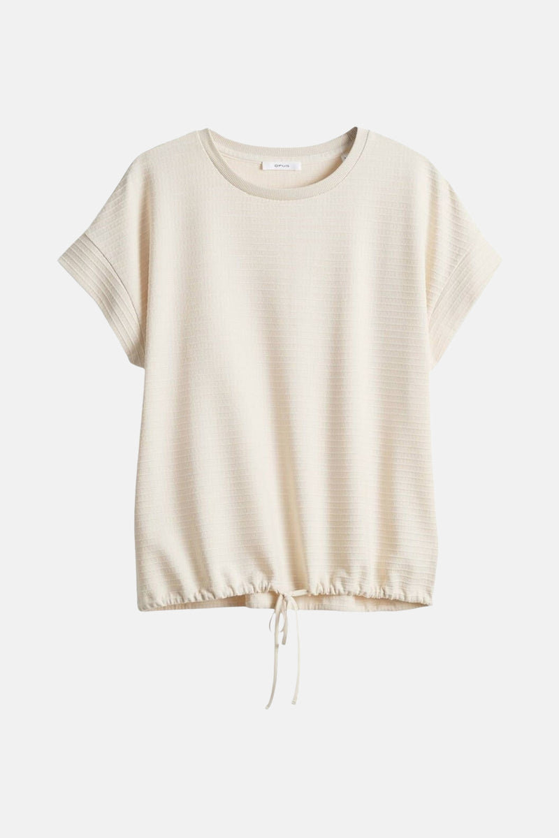 T-shirt met korte mouwen - ecru