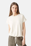 T-shirt à manches courtes - écru