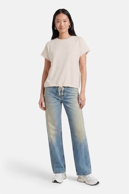 T-shirt - beige