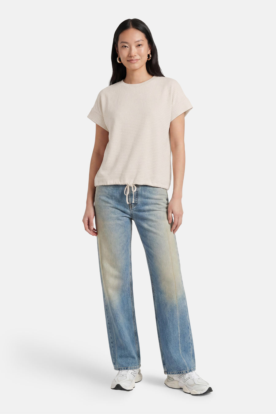 T-shirt - beige