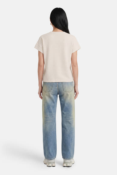 T-shirt - beige
