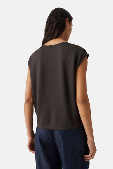 T-shirt - Bruin