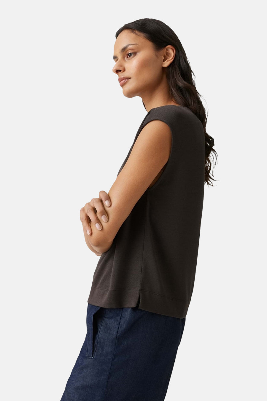 T-shirt - Bruin