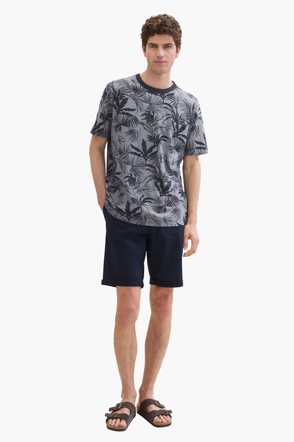 T-shirt (manches courtes) Bleu - Tom Tailor