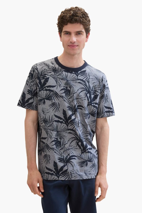 T-shirt (manches courtes) Bleu - Tom Tailor