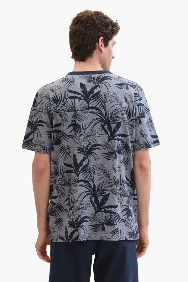 T-shirt (manches courtes) Bleu - Tom Tailor