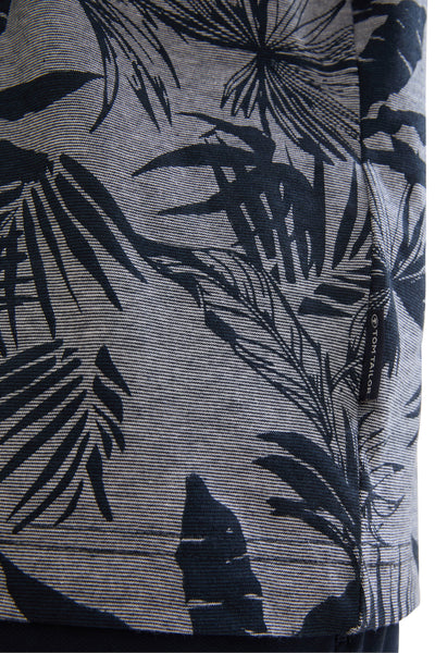 T-shirt (korte mouwen) Blauw - Tom Tailor