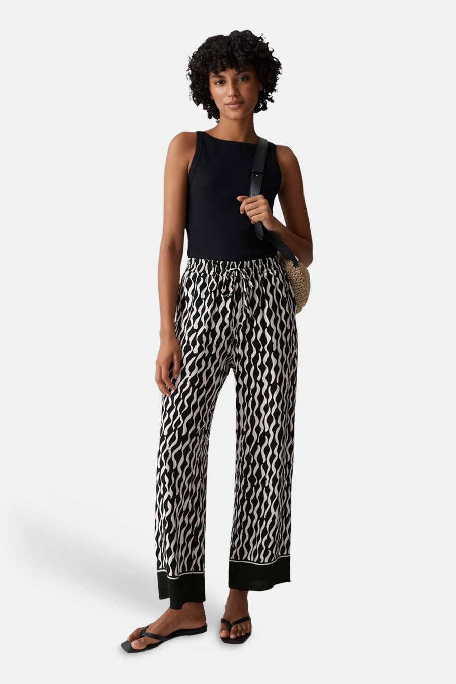 Pantalon - noir