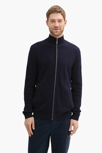 Gilet Bleu - Tom Tailor