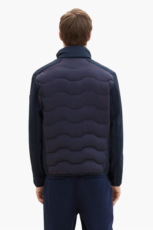Veste courte Bleu - Tom Tailor