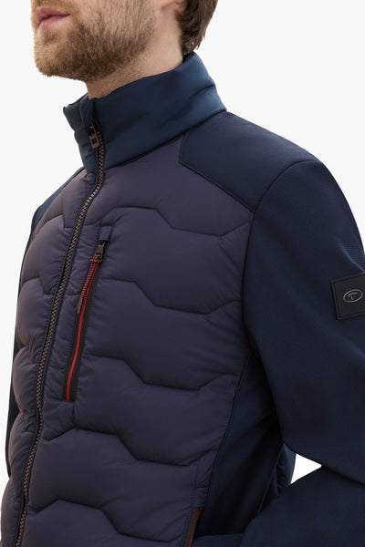 Veste courte Bleu - Tom Tailor