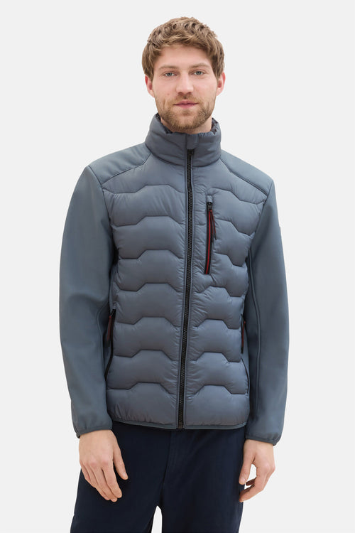 Veste courte Bleu - Tom Tailor