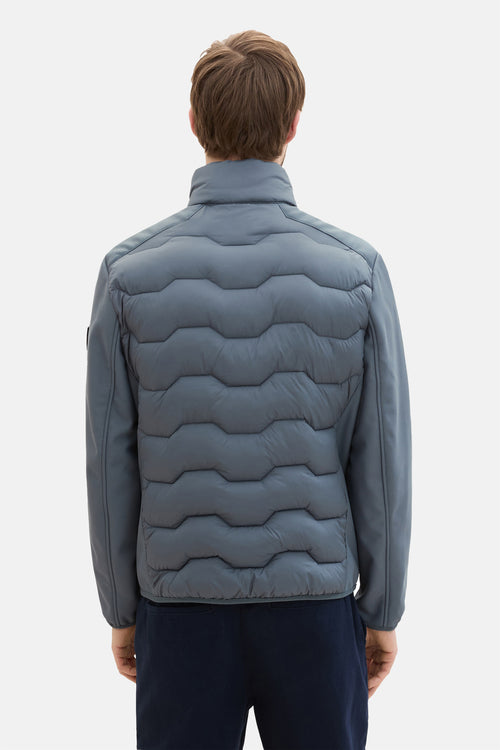 Veste courte Bleu - Tom Tailor