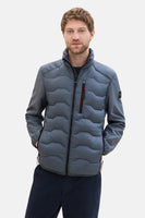 Veste courte Bleu - Tom Tailor